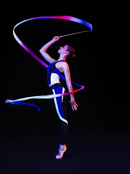 Oysho presents CITY LIGHTS, the new gymwear collection starring the Spanish Rhythmic Gymnastics Team 